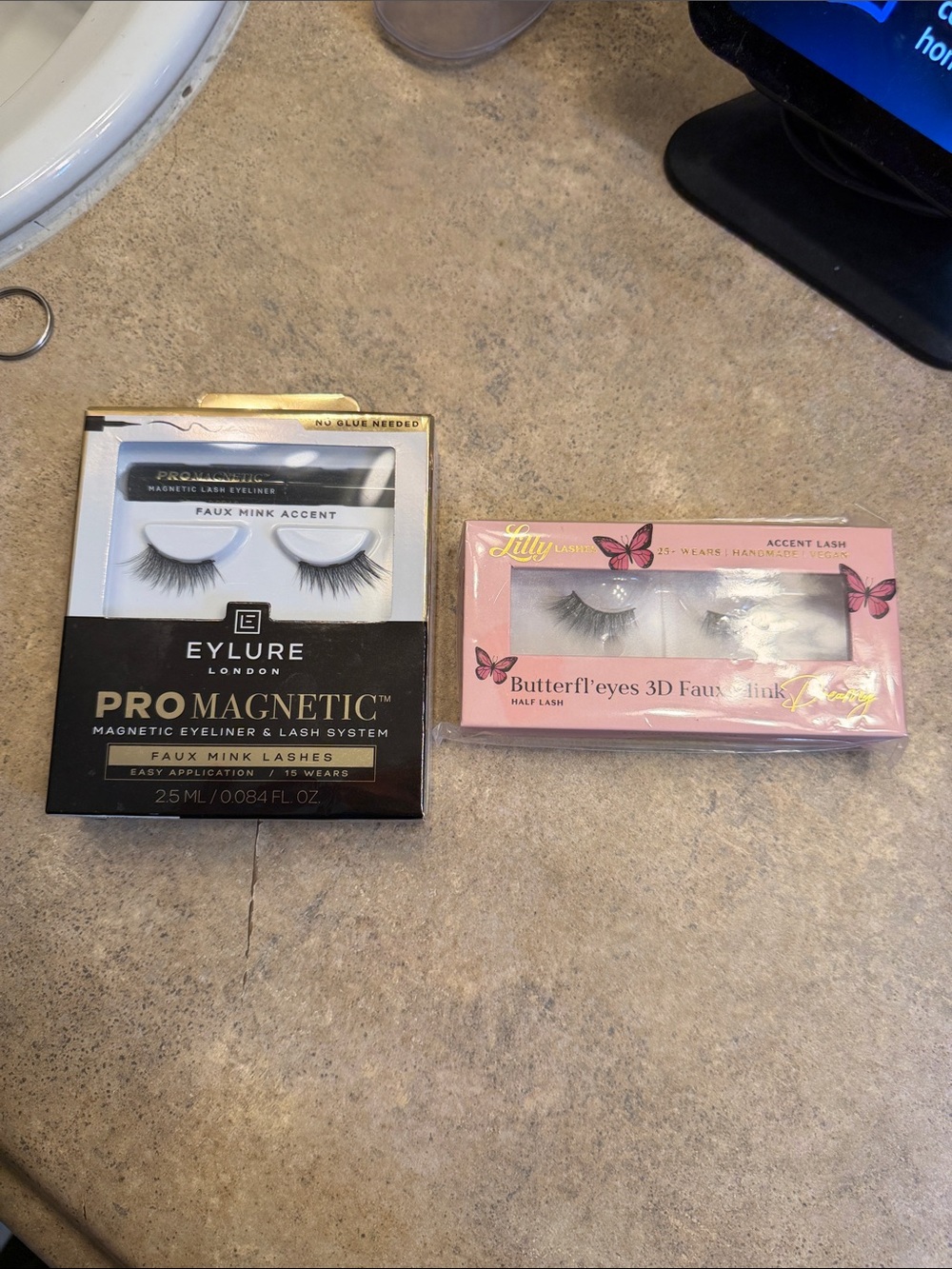 ProMagnetic& Lilly Faux Mink Lashes - Black